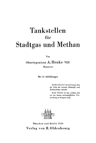 Tankstellen für Stadtgas und Methan