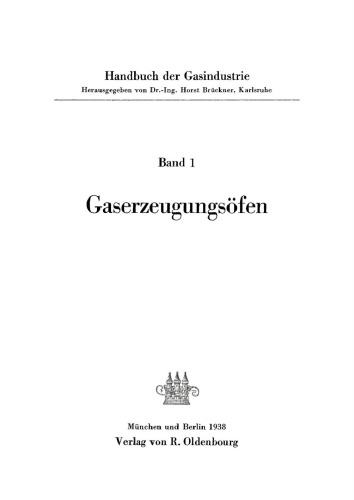 Gaserzeugungsöfen