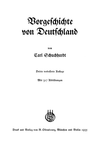 Vorgeschichte von Deutschland