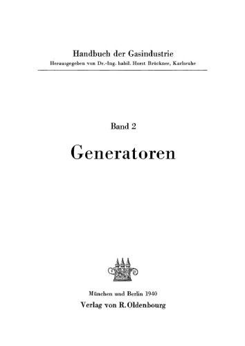 Generatoren