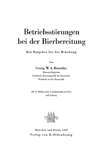 Betriebsstörungen bei der Bierbereitung: Ein Ratgeber bei der Behebung
