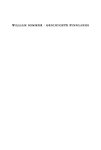 Geschichte Finnlands