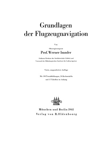 Grundlagen der Flugzeugnavigation