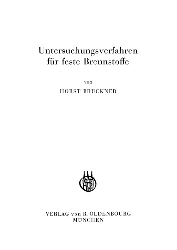 Untersuchungsverfahren für feste Brennstoffe