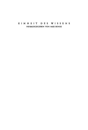 Einleitung in die Philosophie: Eine Übung des Geistes