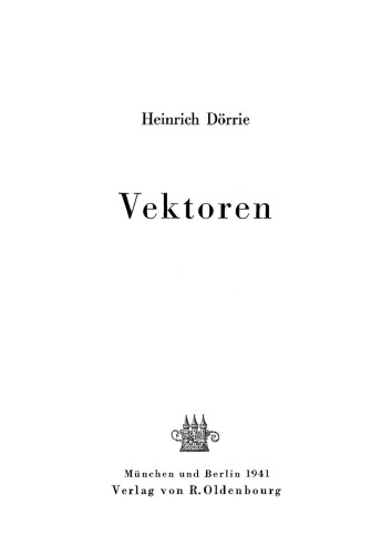 Vektoren