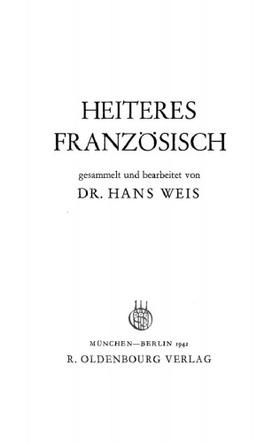Heiteres Französisch