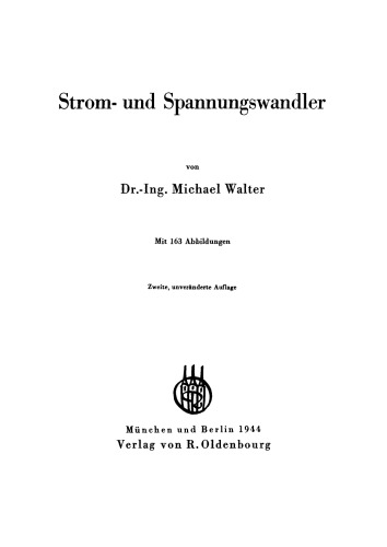 Strom- und Spannungswandler