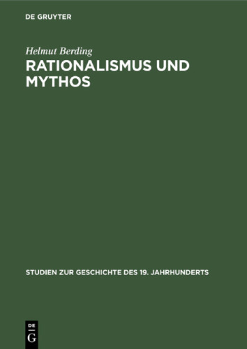 Rationalismus und Mythos: Geschichtsauffassung und politische Theorie bei Georges Sorel