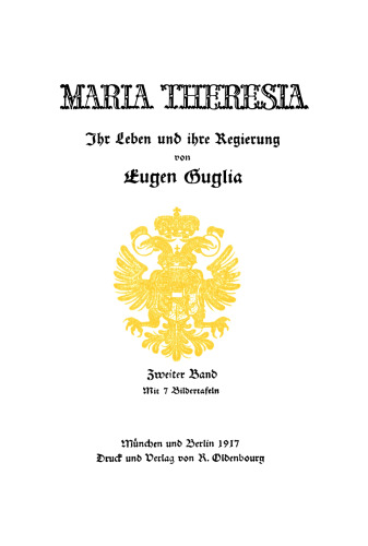 Maria Theresia: Band 2
