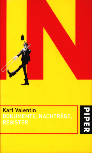 Dokumente, Nachträge, Register