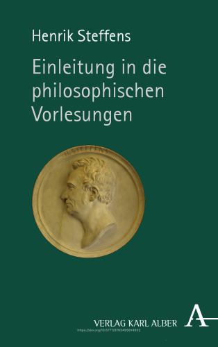 Einleitung in die philosophischen Vorlesungen