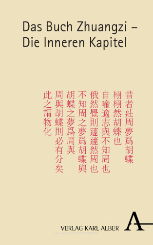 Das Buch Zhuangzi – Die Inneren Kapitel