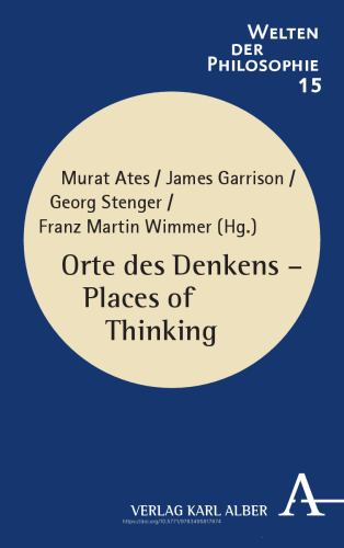Orte des Denkens – Places of Thinking