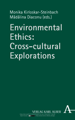 Environmental Ethics: Cross-cultural Explorations