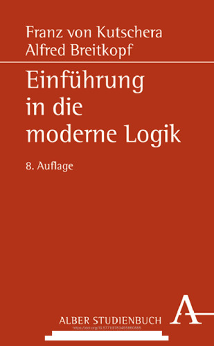 Einführung in die moderne Logik