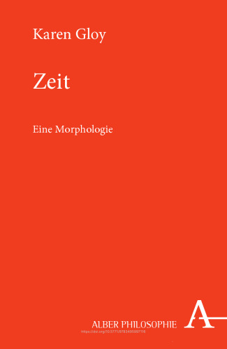 Zeit.: Eine Morphologie