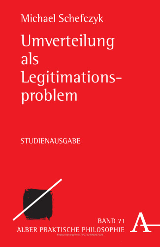 Umverteilung als Legitimationsproblem