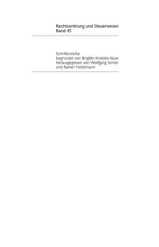 Einkünftekorrektur zwischen verbundenen Unternehmen: Vereinbarkeit der deutschen Verrechnungspreisvorschriften und der Zinsschranke mit Europa- und Verfassungsrecht