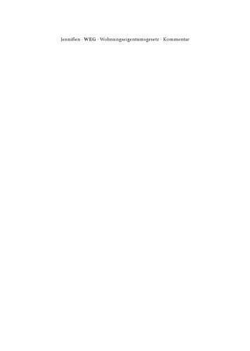 WEG: Kommentar