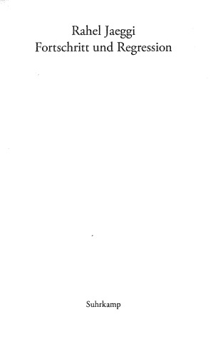 Fortschritt und Regression