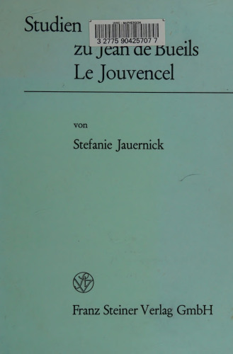 Studien zu Jean de Bueils Le Jouvencel
