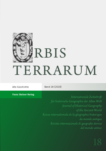Orbis Terrarum 18 (2020)