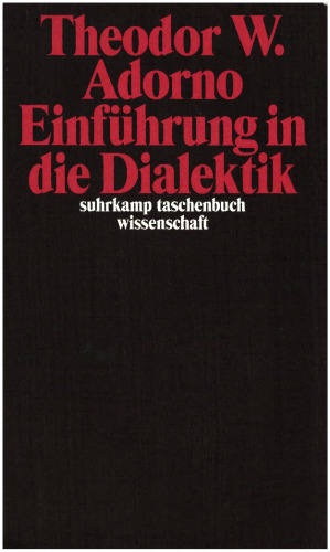 Einführung in die Dialektik