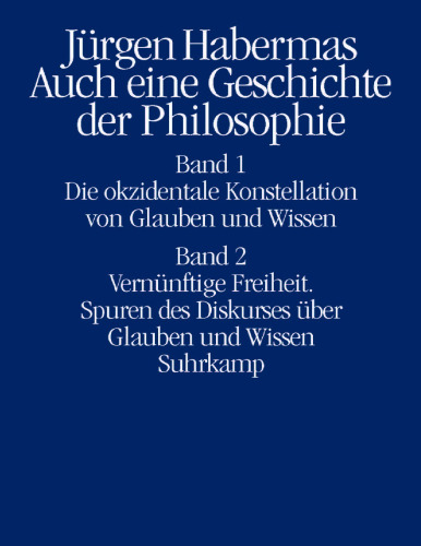 Auch eine Geschichte der Philosophie