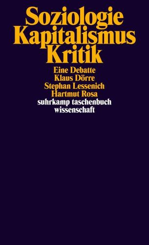 Soziologie - Kapitalismus - Kritik (B00B9GA5GI)