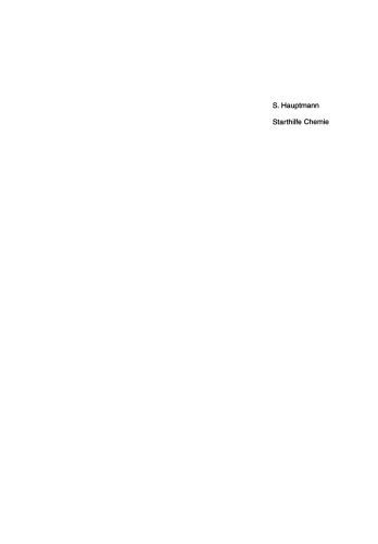 Starthilfe Chemie