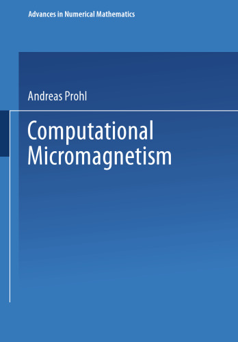 Computational Micromagnetism