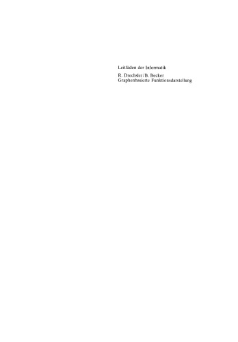 Graphenbasierte Funktionsdarstellung: Boolesche und Pseudo-Boolesche Funktionen