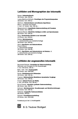 Betriebssysteme