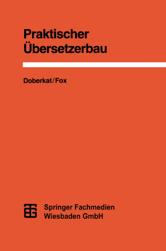 Praktischer Übersetzerbau
