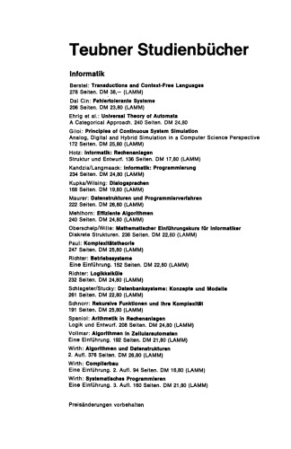 Problemorientierte Programmiersprachen