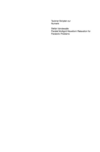 Parallel Multigrid Waveform Relaxation for Parabolic Problems