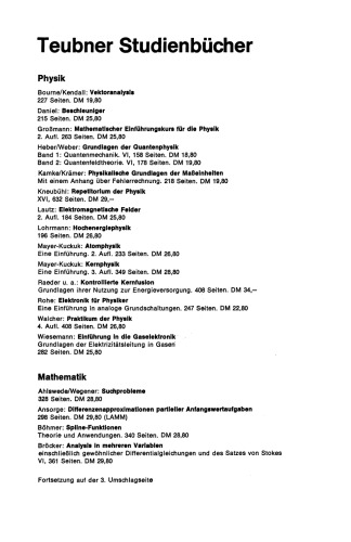 Kontrollierte Kernfusion: Grundlagen ihrer Nutzung zur Energieversorgung