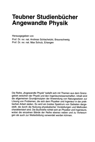 Grundlagen der optoelektronischen Halbleiterbauelemente