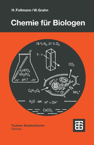 Chemie für Biologen: Praktikum und Theorie