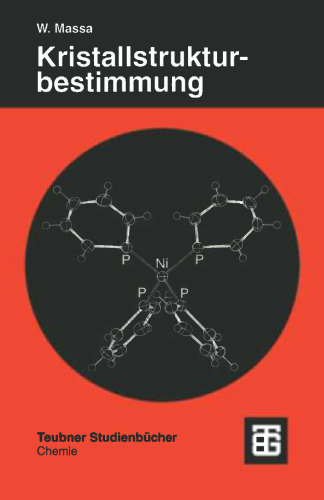 Kristallstrukturbestimmung