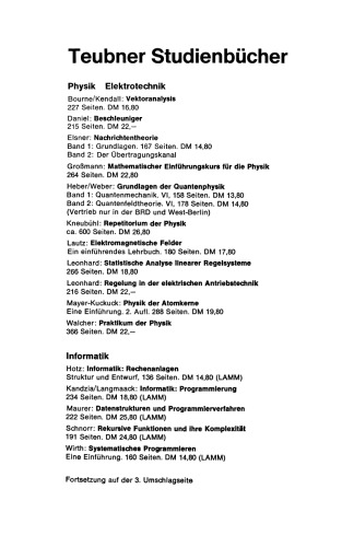 Nachrichtentheorie: Grundlagen