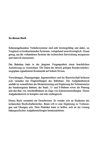 Bahnbau