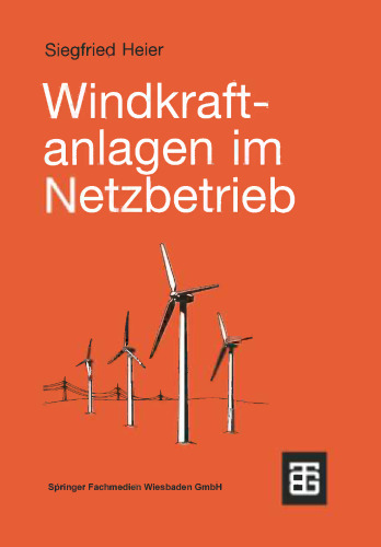 Windkraftanlagen im Netzbetrieb