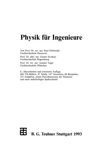 Physik für Ingenieure