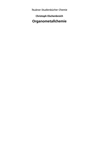 Organometallchemie
