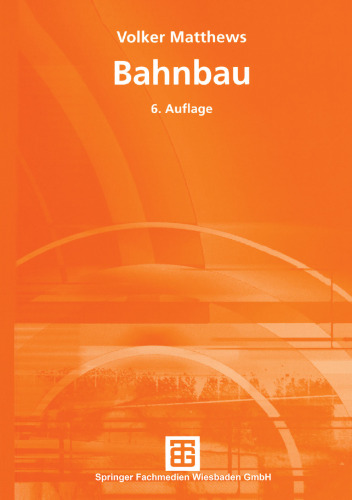 Bahnbau