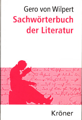 Sachwörterbuch der Literatur
