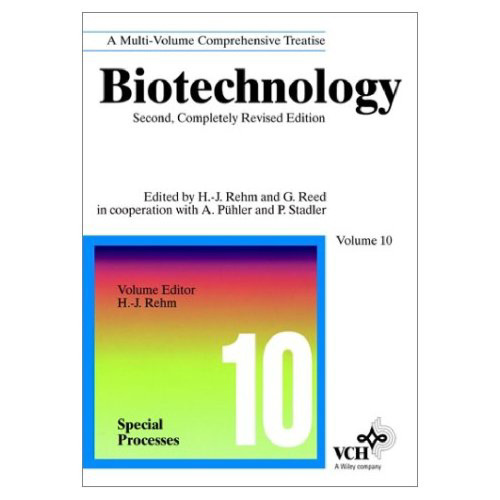 Biotechnology, 2nd Edition, Volume 10: Special Processes