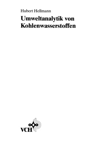 Umweltanalytik von Kohlenwasserstoffen